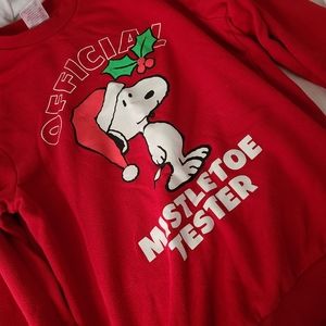 Peanuts Christmas sweater